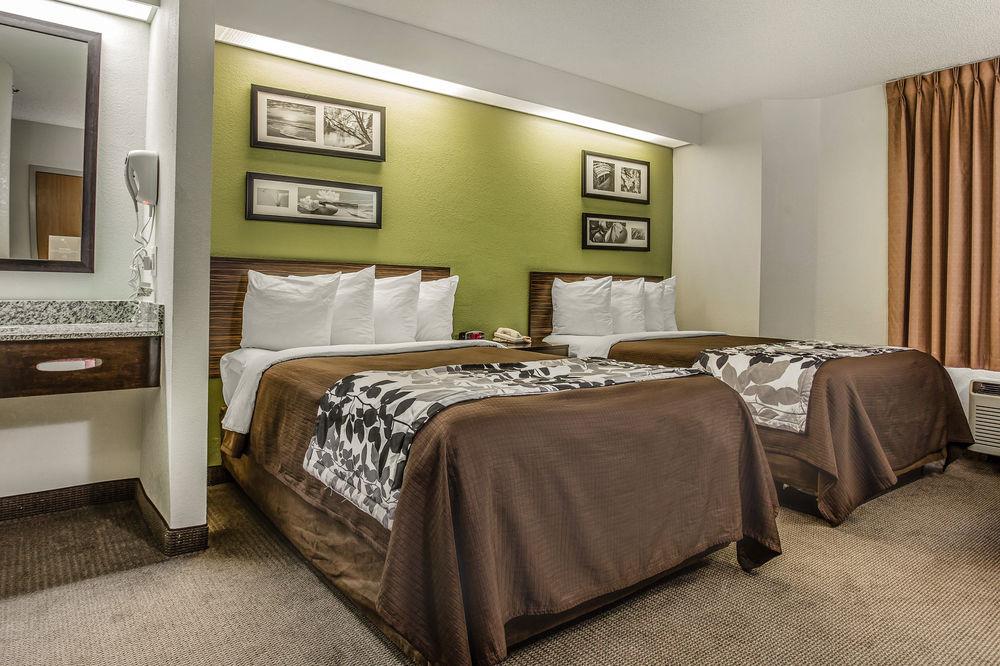 Sleep Inn At Greenville Convention Center מראה חיצוני תמונה