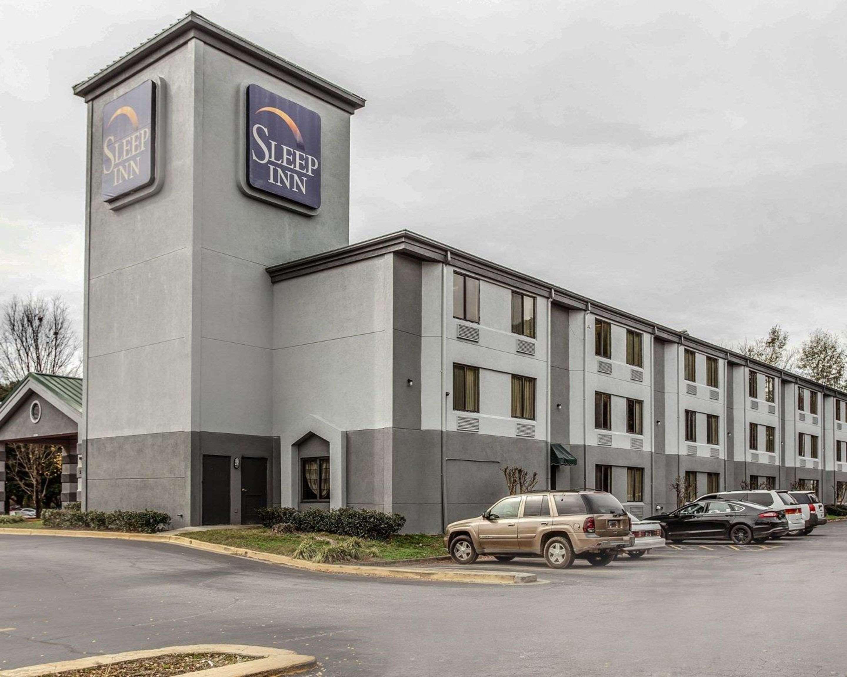 Sleep Inn At Greenville Convention Center מראה חיצוני תמונה