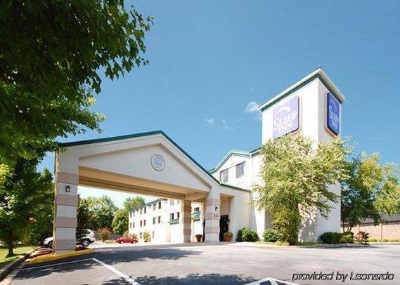Sleep Inn At Greenville Convention Center מראה חיצוני תמונה