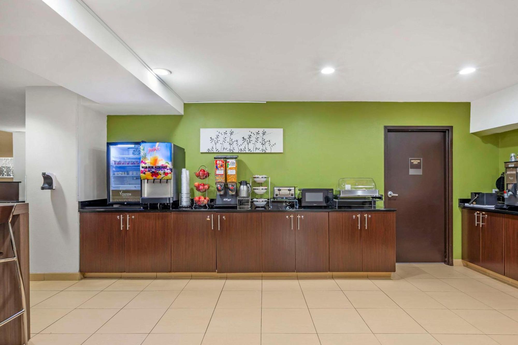 Sleep Inn At Greenville Convention Center מראה חיצוני תמונה