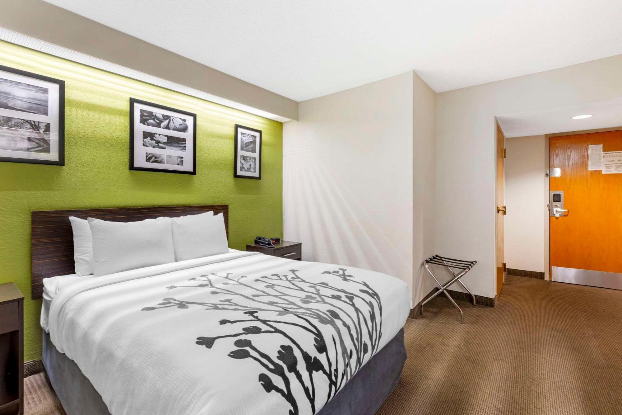 Sleep Inn At Greenville Convention Center מראה חיצוני תמונה