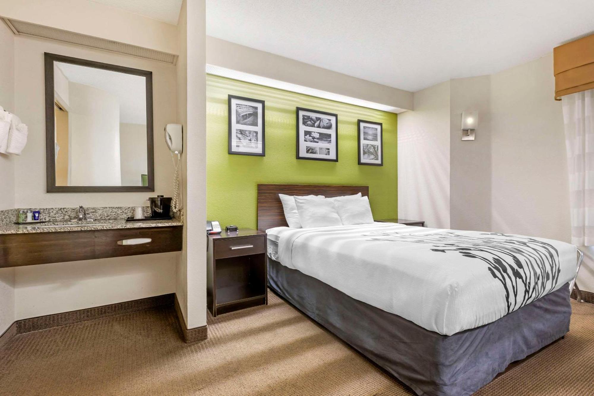Sleep Inn At Greenville Convention Center מראה חיצוני תמונה