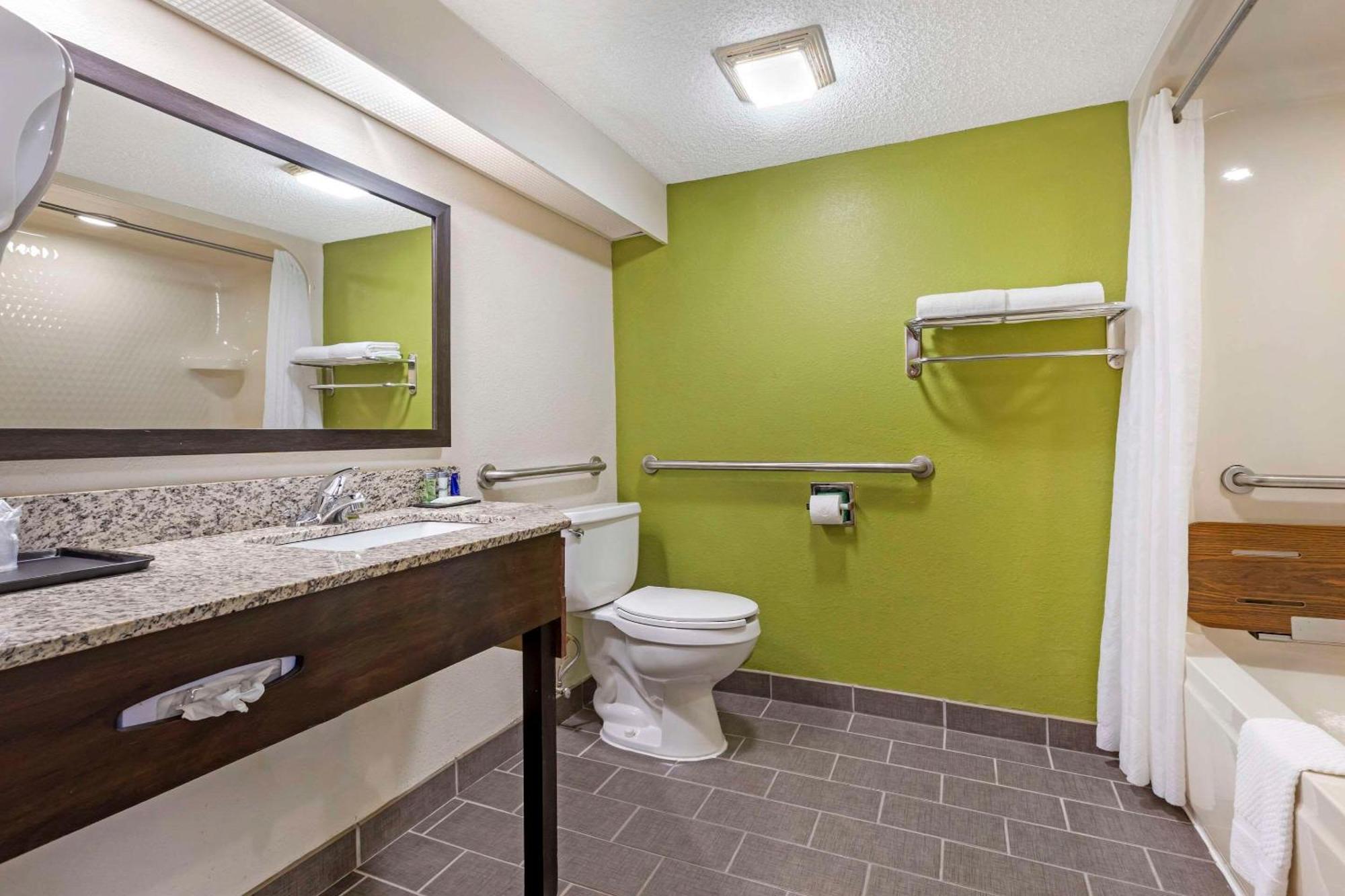 Sleep Inn At Greenville Convention Center מראה חיצוני תמונה