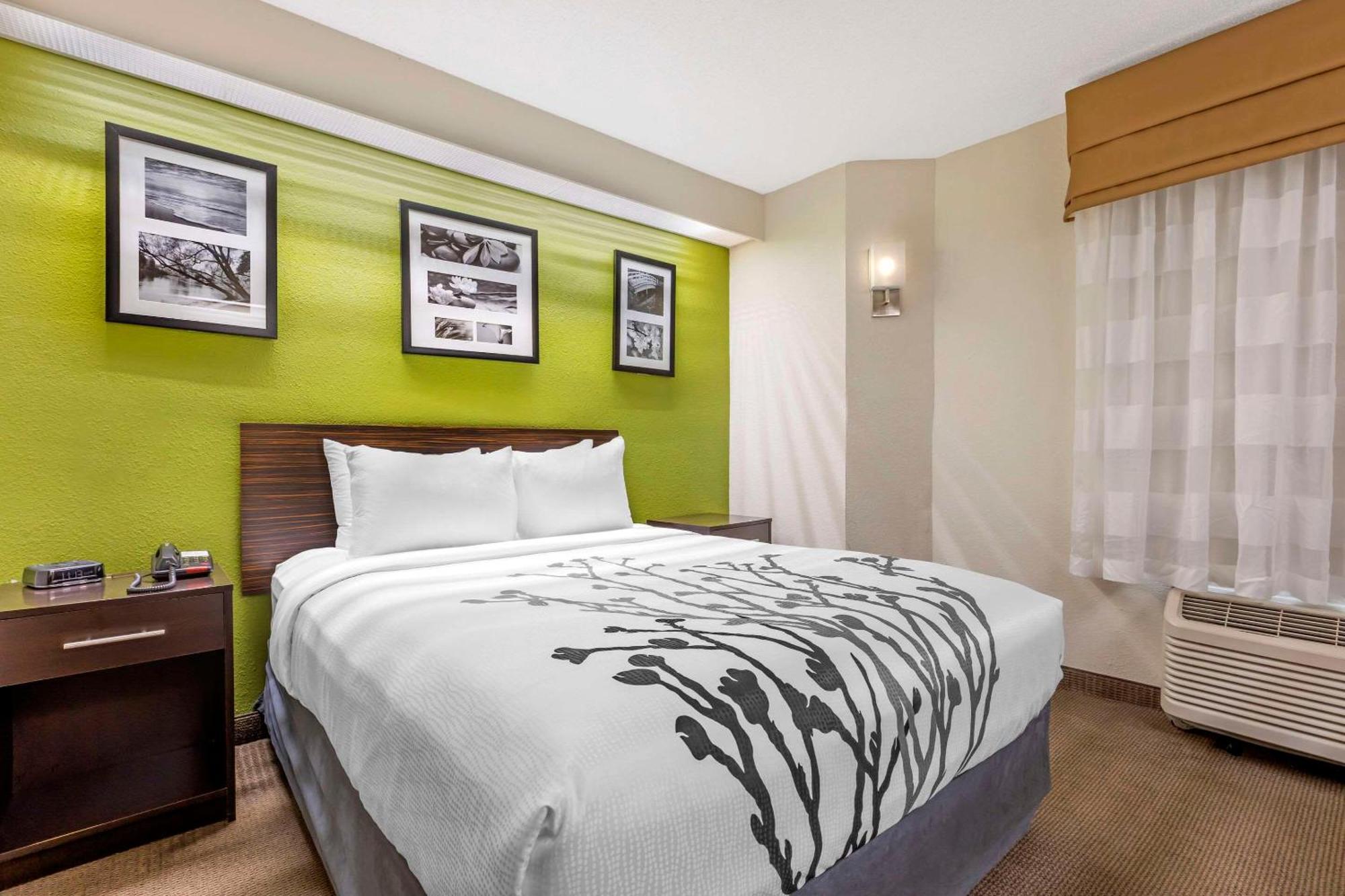 Sleep Inn At Greenville Convention Center מראה חיצוני תמונה