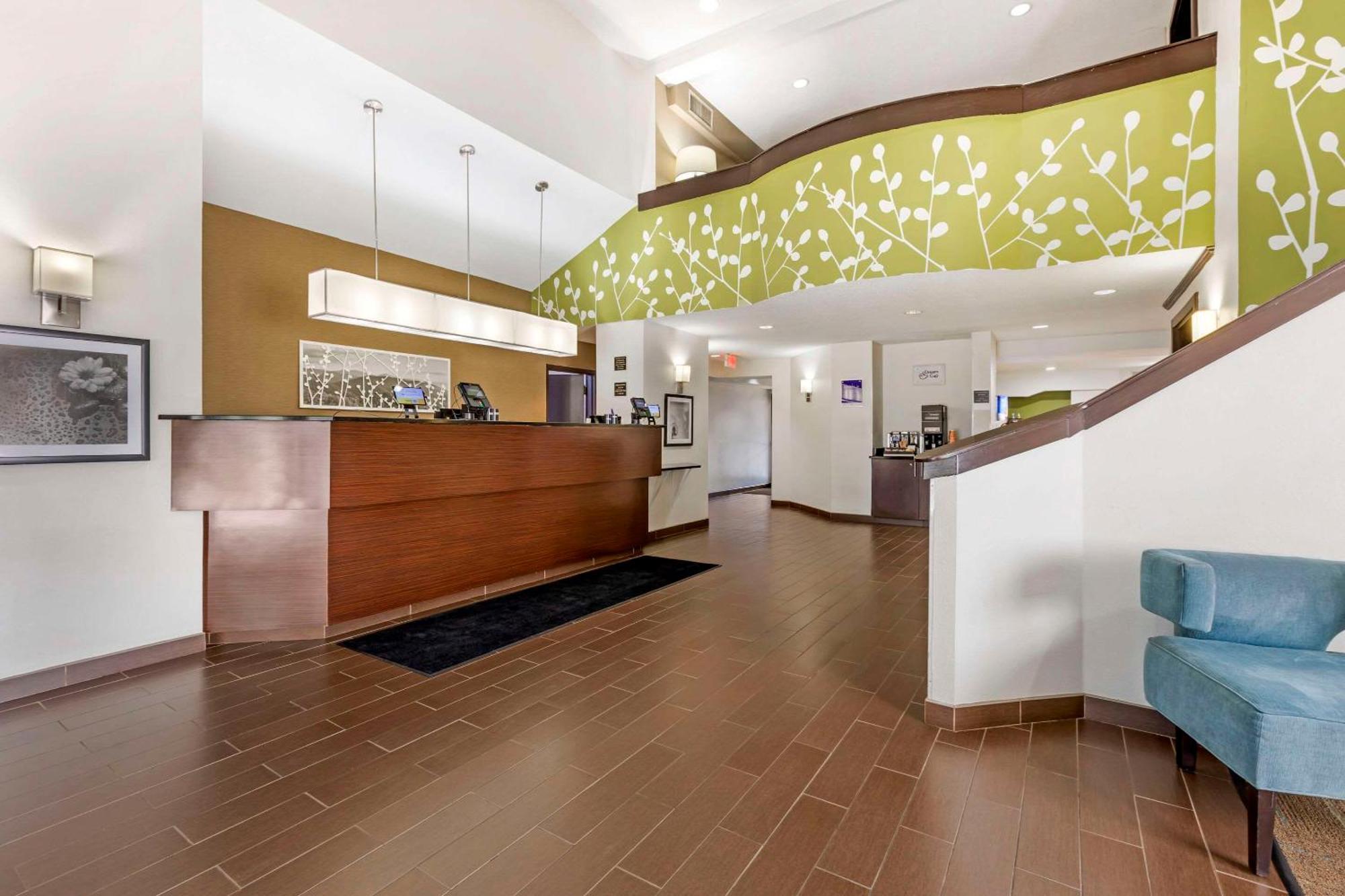 Sleep Inn At Greenville Convention Center מראה חיצוני תמונה