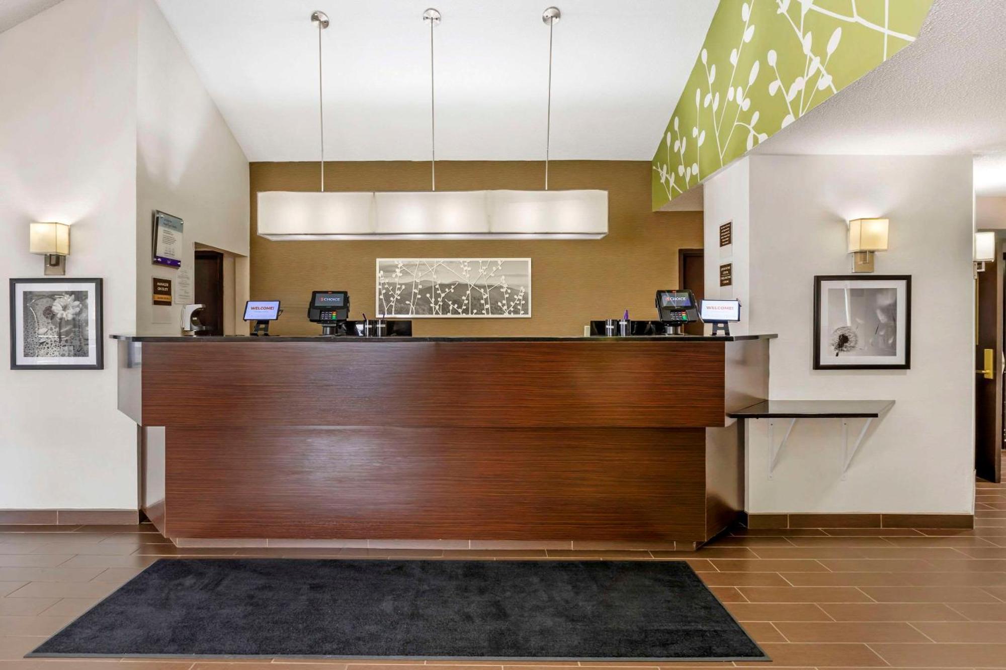 Sleep Inn At Greenville Convention Center מראה חיצוני תמונה