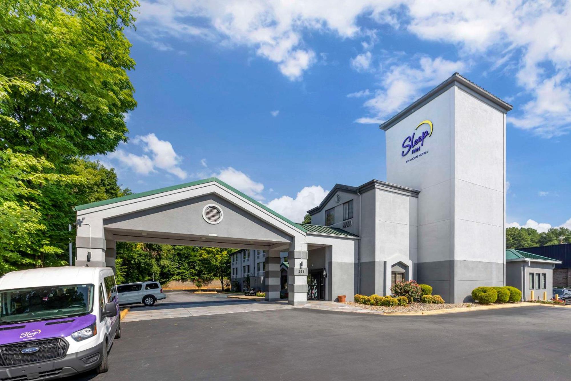 Sleep Inn At Greenville Convention Center מראה חיצוני תמונה