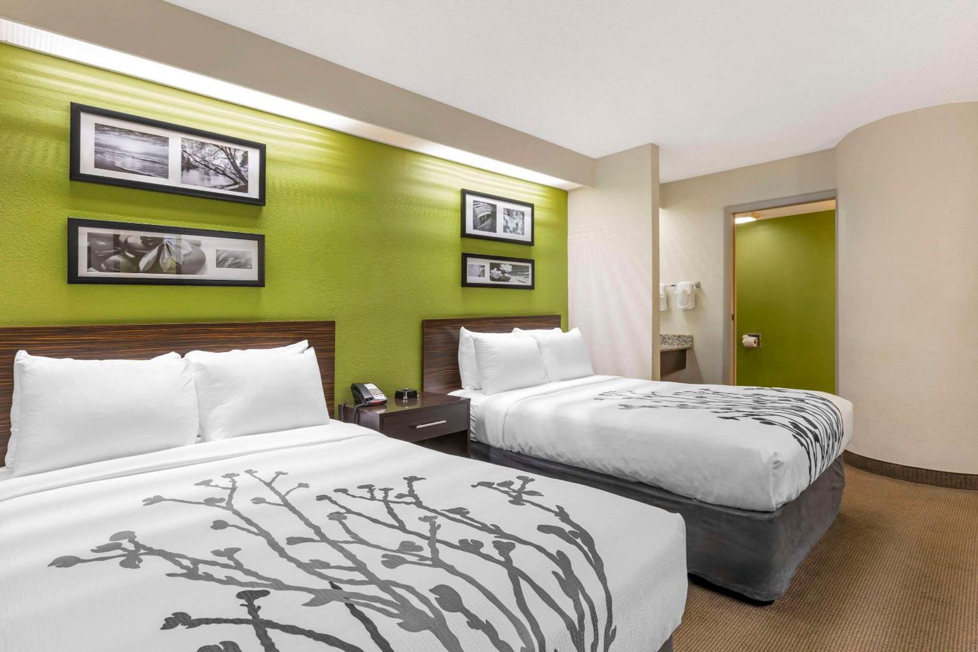 Sleep Inn At Greenville Convention Center מראה חיצוני תמונה