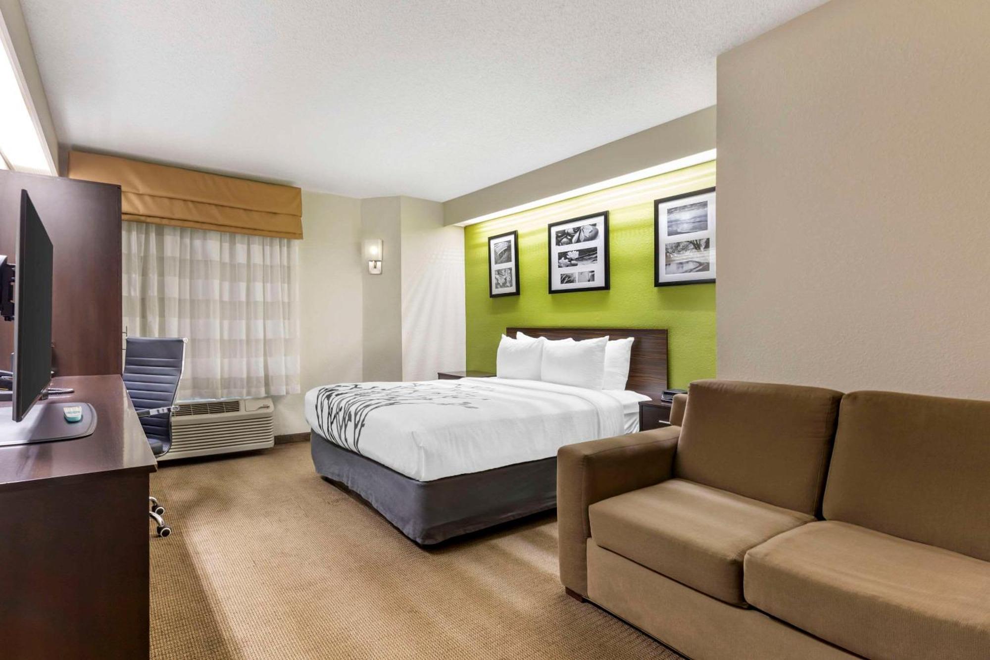 Sleep Inn At Greenville Convention Center מראה חיצוני תמונה