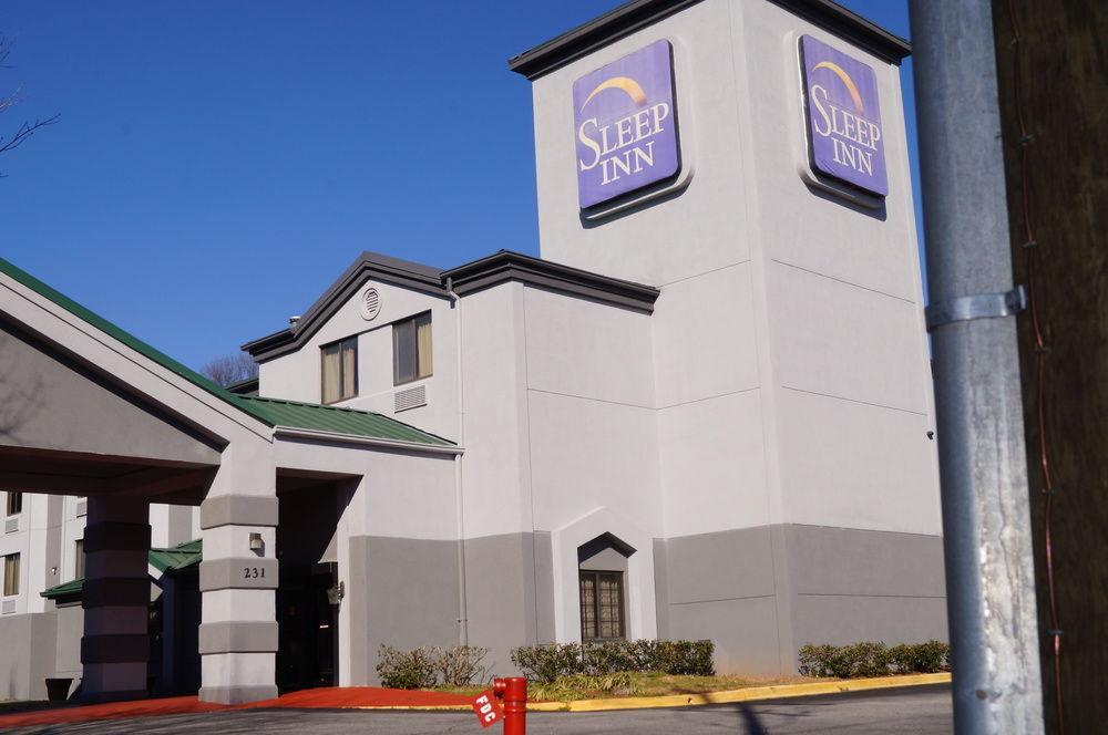 Sleep Inn At Greenville Convention Center מראה חיצוני תמונה