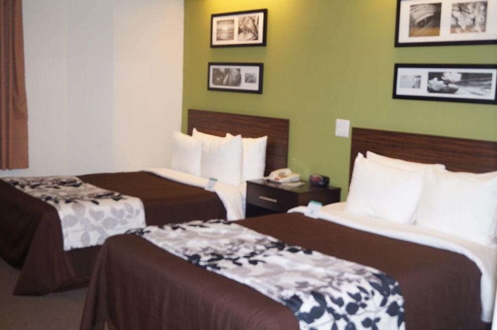 Sleep Inn At Greenville Convention Center מראה חיצוני תמונה