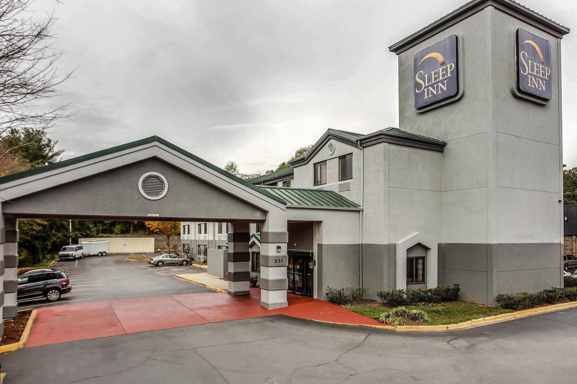 Sleep Inn At Greenville Convention Center מראה חיצוני תמונה