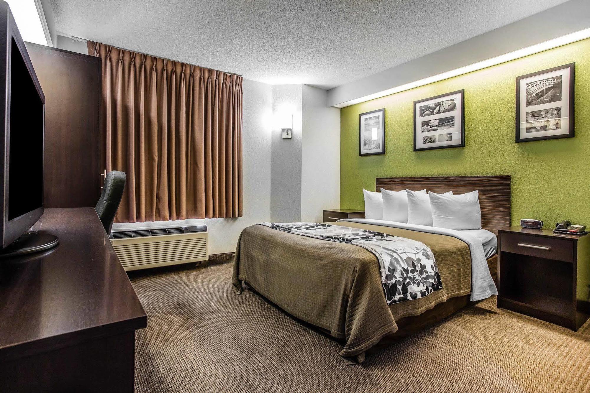 Sleep Inn At Greenville Convention Center מראה חיצוני תמונה