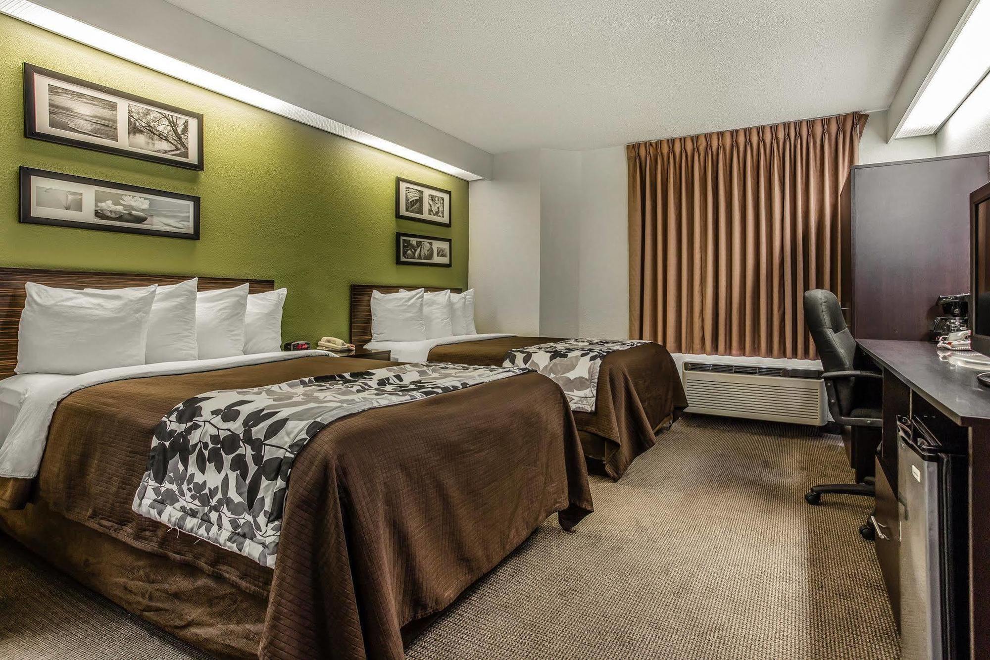 Sleep Inn At Greenville Convention Center מראה חיצוני תמונה