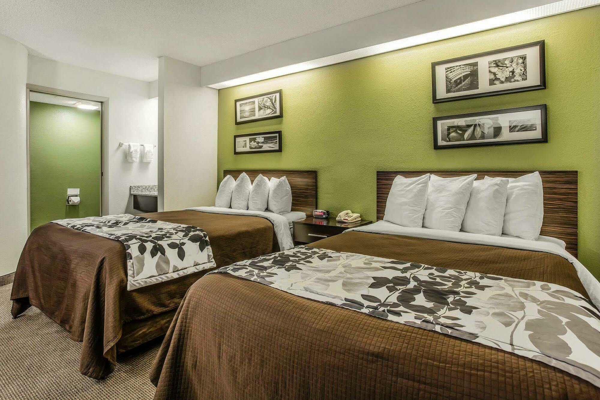 Sleep Inn At Greenville Convention Center מראה חיצוני תמונה